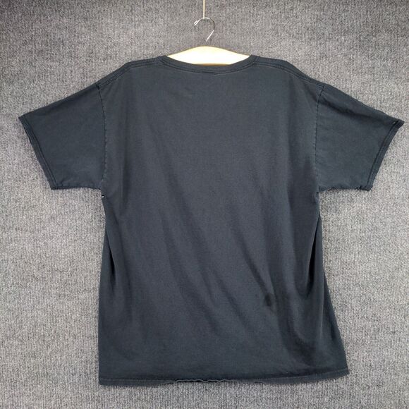 Motley Crue T Shirt Size L Dr. Feelgood Graphic Logo 2019 Global Distressed - Picture 2 of 15